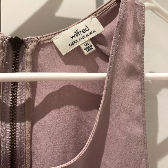 Wilfred lavender sevres blouse (XXS) - Picture 5 of 6